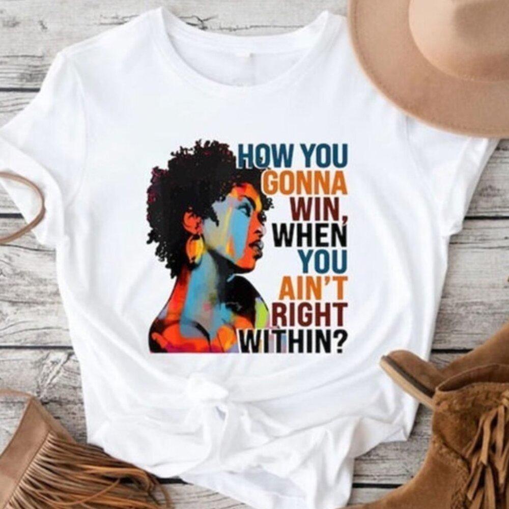 Lauryn Hill How You Gonna Win Fan Music Graphic T Shirt 159